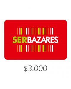 Ser Bazares  - Gift Card Virtual $3000
