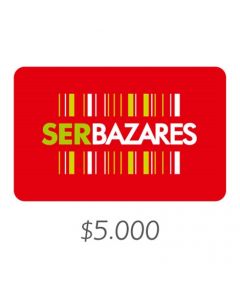 Ser Bazares  - Gift Card Virtual $5000