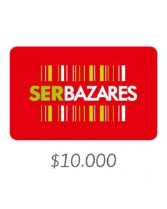 Ser Bazares  - Gift Card Virtual $10000