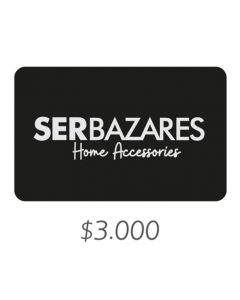Ser Bazares Home - Gift Card Virtual $3000