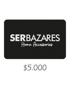 Ser Bazares Home - Gift Card Virtual $5000