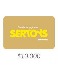 Ser Toys - Gift Card Virtual $10000