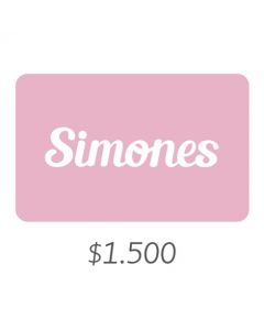 Simones - Gift Card Virtual $1500