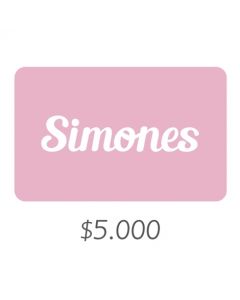 Simones - Gift Card Virtual $5000