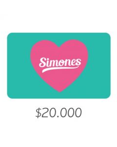 Simones - Gift Card Virtual $20000