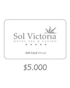 Sol Victoria Hotel SPA & Casino - Gift Card Virtual $5000