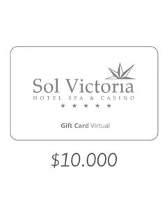 Sol Victoria Hotel SPA & Casino - Gift Card Virtual $10000