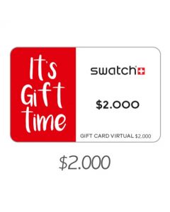 Swatch - Gift Card Virtual $2000
