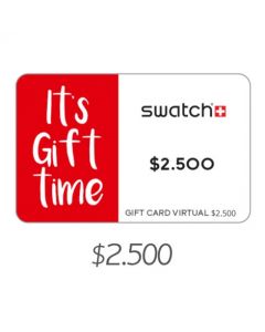 Swatch - Gift Card Virtual $2500