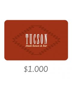 Tucson - Gift Card Virtual $1000