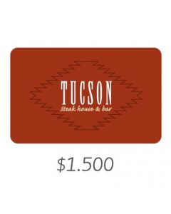 Tucson - Gift Card Virtual $1500