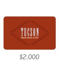 Tucson - Gift Card Virtual $2000