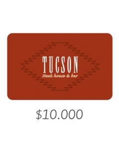 Tucson - Gift Card Virtual $10000