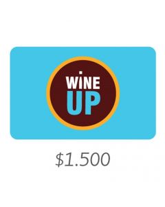WINE UP - Gift Card Virtual $ 1500