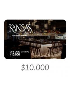 Kansas - Gift Card Virtual $10000