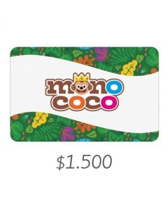 MONO COCO - Gift Card Virtual $1500