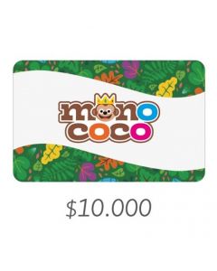 MONO COCO - Gift Card Virtual $10000