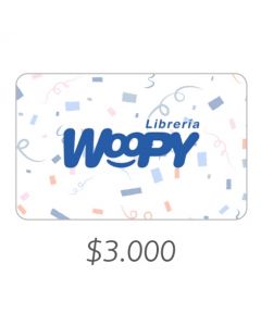 Woopy Librería - Gift Card Virtual $3000