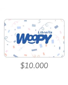 Woopy Librería - Gift Card Virtual $10000