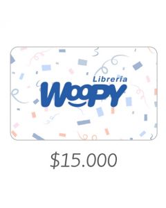 Woopy Librería - Gift Card Virtual $15000
